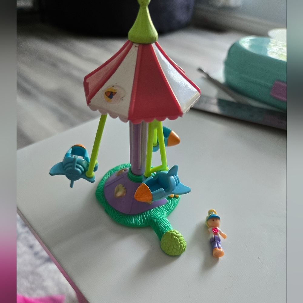 Polly Pocket Rocket Ride 1996
